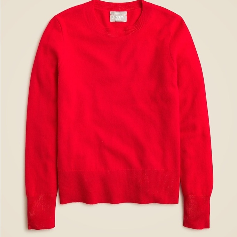 J. Crew Red Women's Sweater